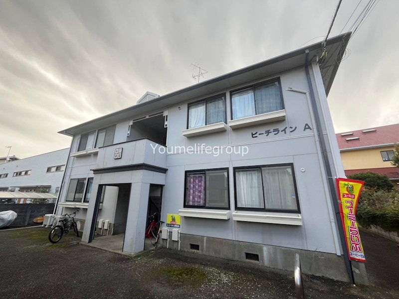 ビーチラインA 202号室 外観