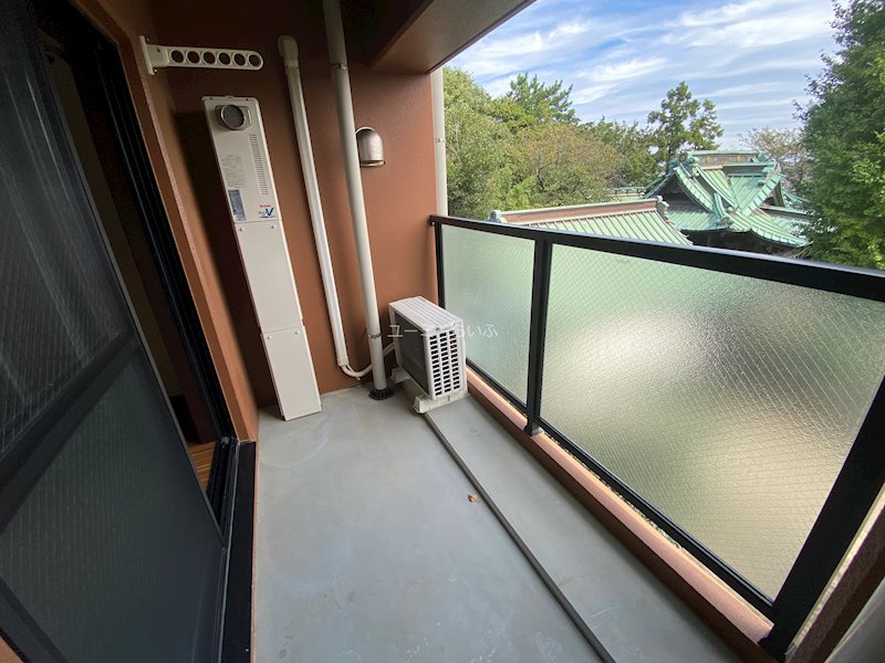 グラビス ベランダ