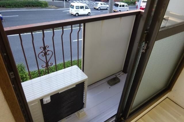 第一サフランハイツ ベランダ
