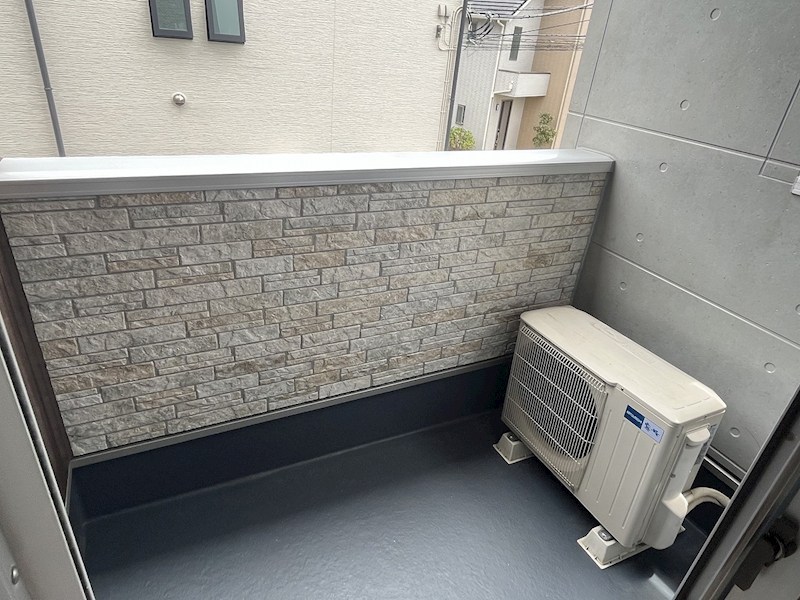 Palma Foresta(パルマフォレスタ) ベランダ