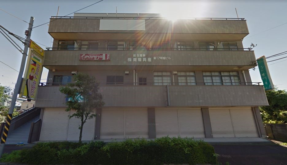 第17明智ビル 302号室 外観