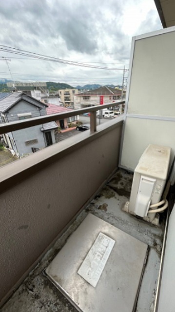 第17明智ビル ベランダ
