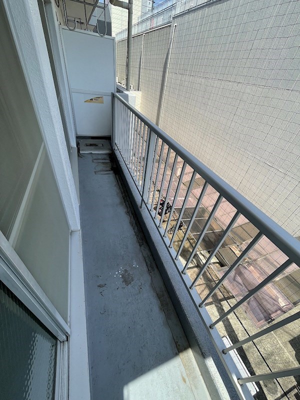 KM桜台 ベランダ