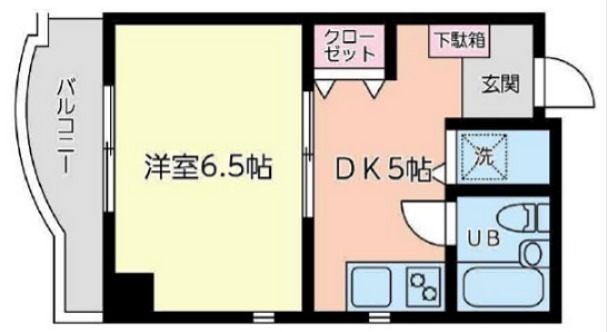 エクシード見附町 402号室 間取り