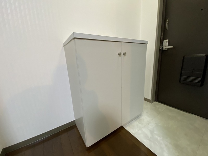 エクシード見附町 玄関