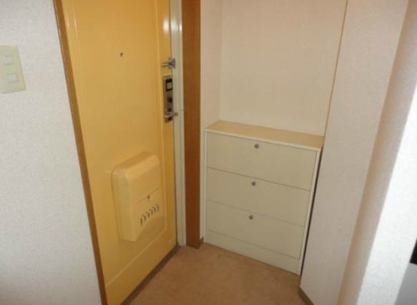 イーストピークV 玄関