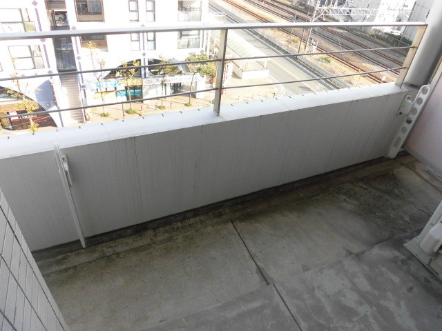 イーストピークV ベランダ