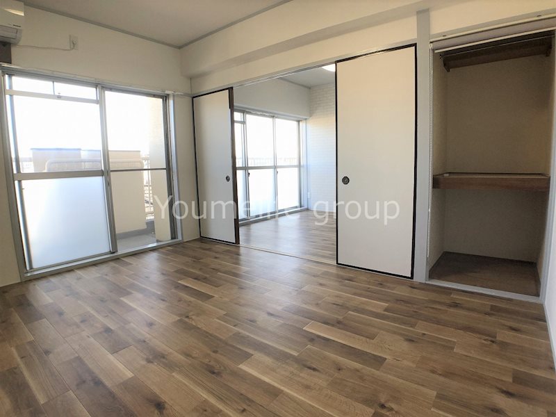 インベストメント高森Ⅰ ベッドルーム