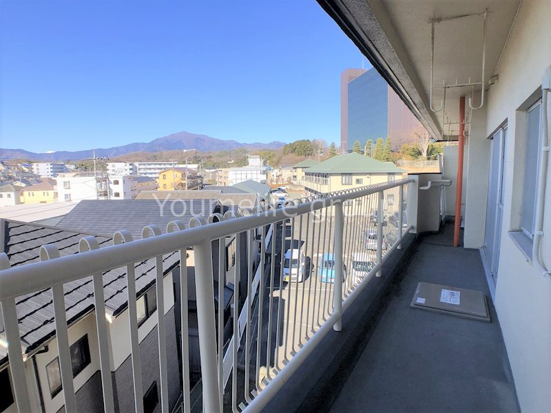 インベストメント高森Ⅰ ベランダ