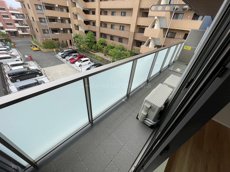 Mi　familia ベランダ