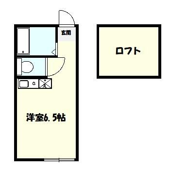 ユナイト戸塚トゥインクル 203号室 間取り