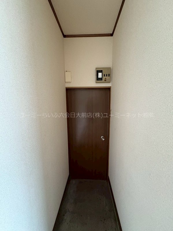 第3湘南ハイツ 玄関