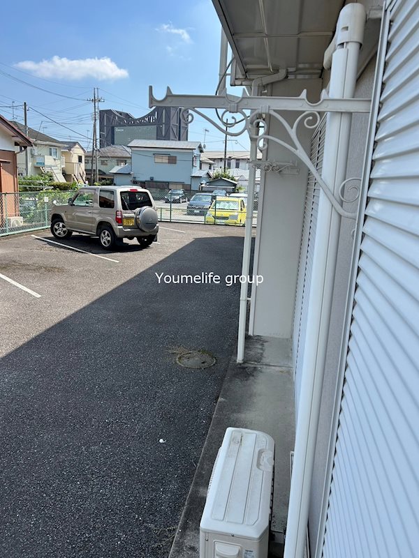 カーサグランメール ベランダ