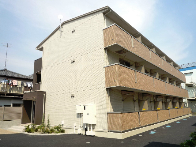 アルスノーヴァⅡ 202号室 外観