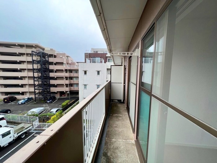 グリーンハイツⅡ ベランダ