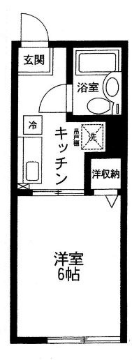 シティハイム　マリオンミキ 間取り