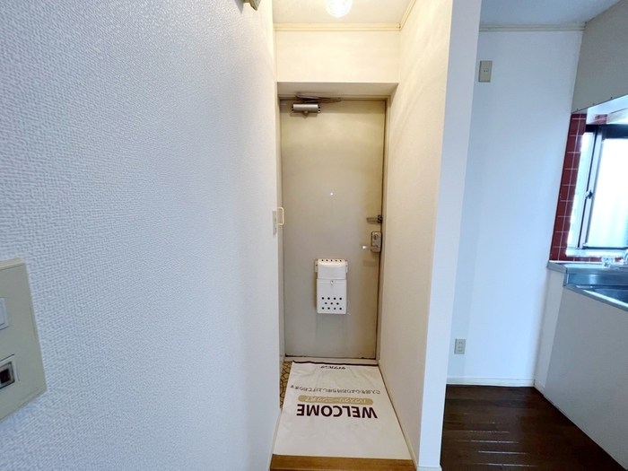 グリーンハイツⅡ 玄関