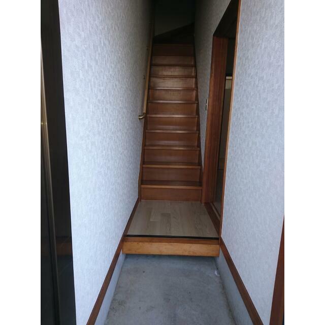 メゾネット長嶋 玄関