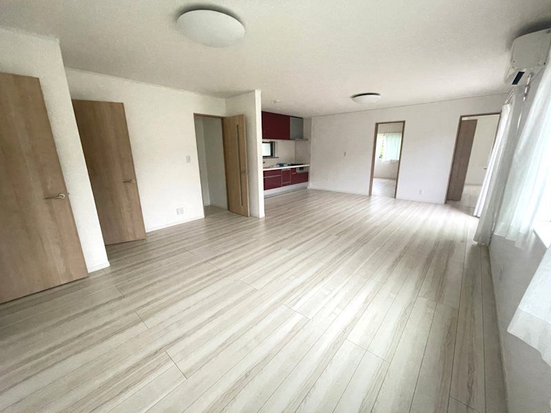 上大槻３号棟 リビング