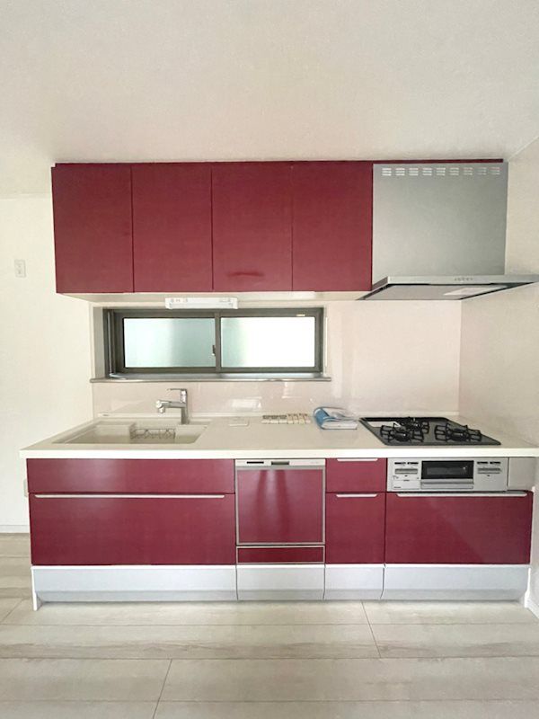 上大槻３号棟 キッチン