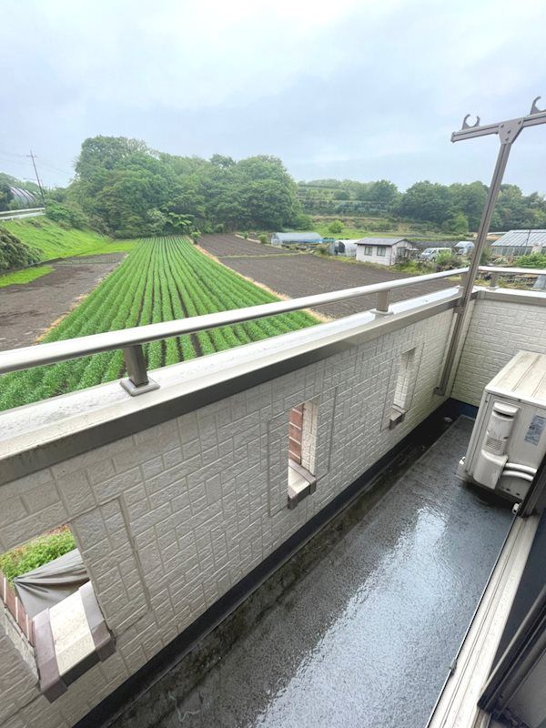 上大槻３号棟 ベランダ