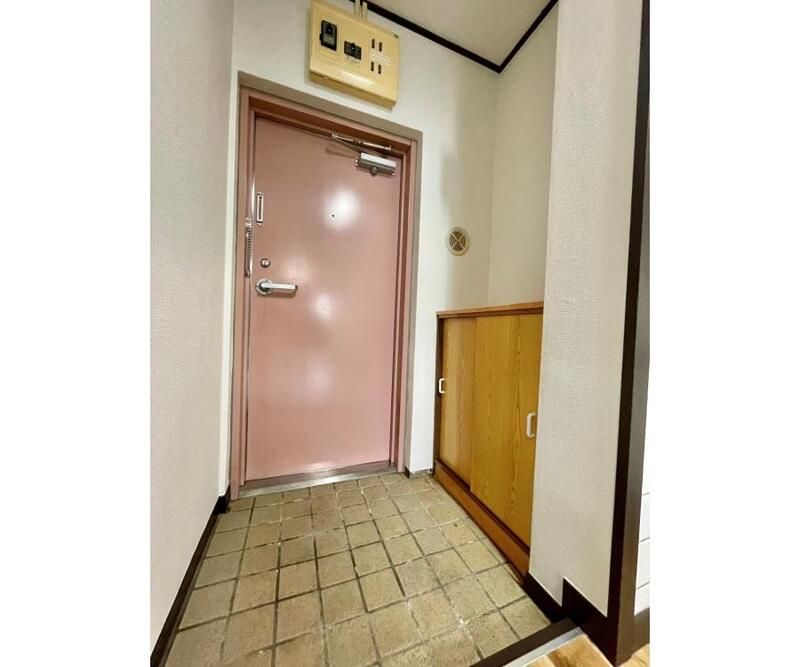 桜ヶ丘ハイム 玄関