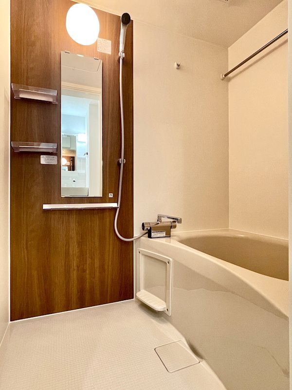 メゾンシュマン鵠沼 風呂画像