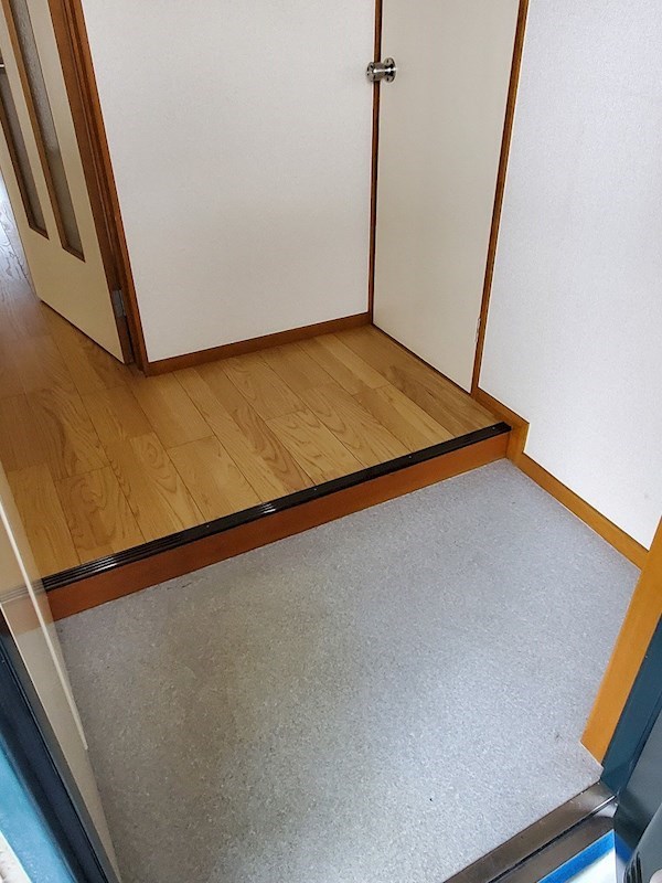 レーベンスハイム 玄関