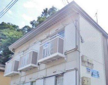 ハイツ・ライラック ベランダ