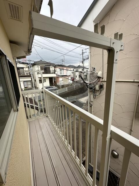 ベランダ