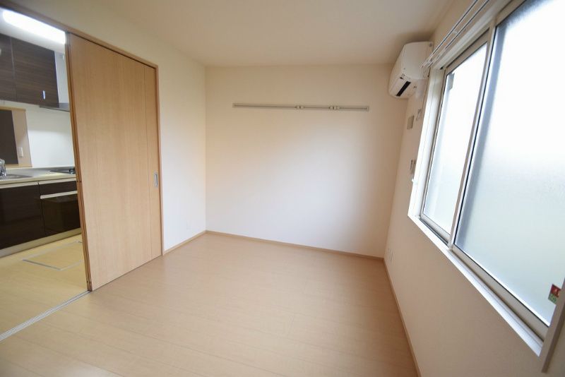 雅 ベッドルーム