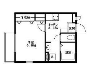 ソレジオ　BX 203号室 間取り