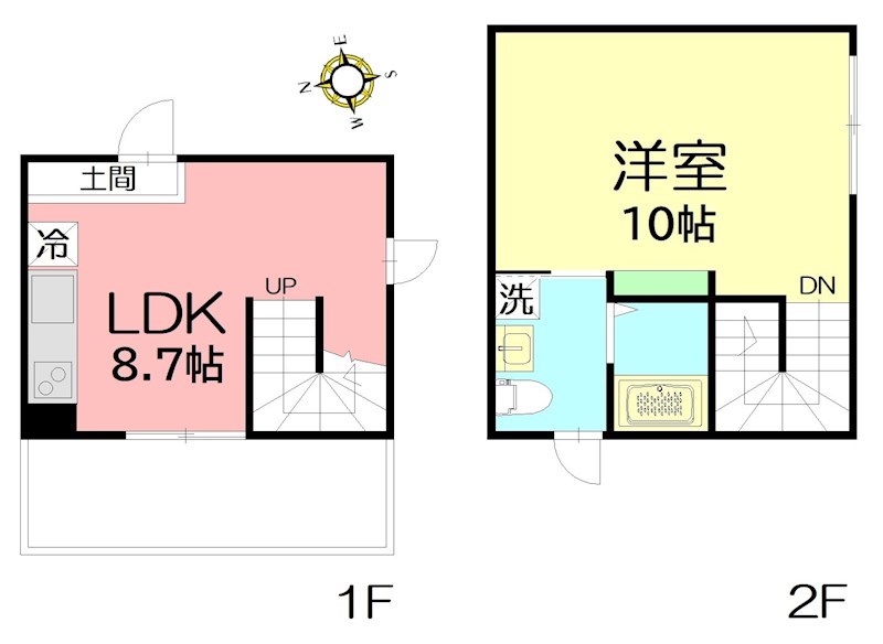 ボールバード湘南台 間取り