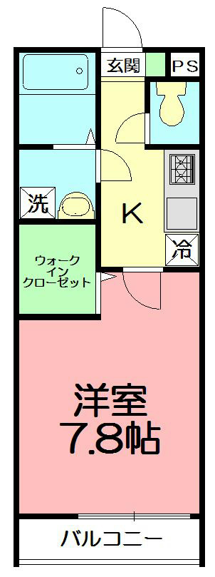 リブリ・chigasaki（リブリチガサキ） 302号室 間取り