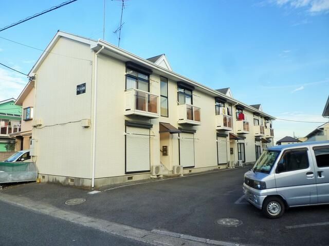 パレス小沢Ⅱ 203号室 外観