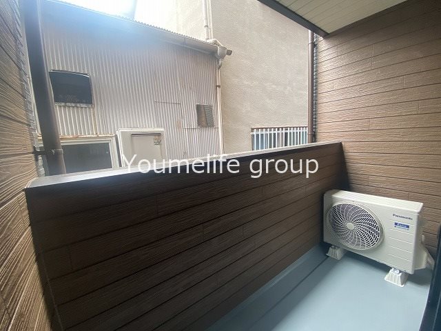 ベイルーム厚木幸町 ベランダ