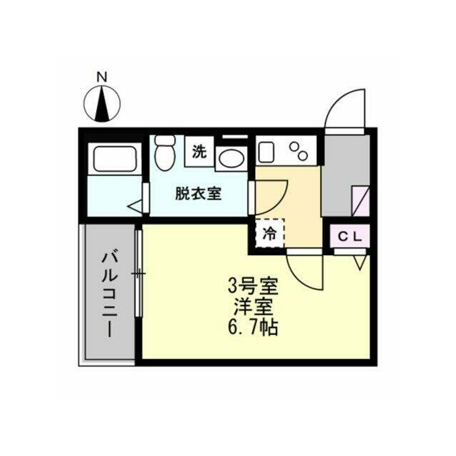 ベイルーム小田原 間取り