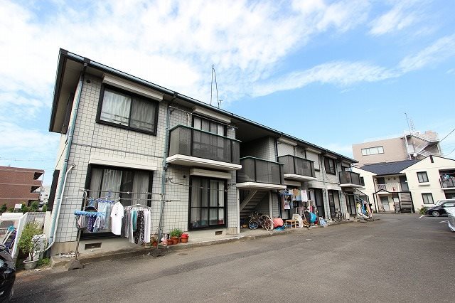 古館ハイツⅡ 203号室 外観