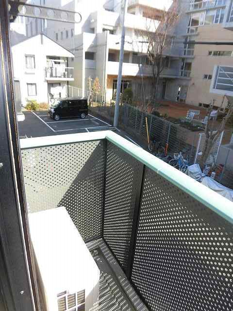 古館ハイツⅡ ベランダ