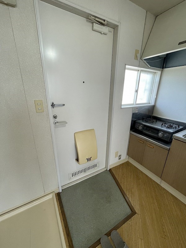 コートビレッジⅡ 玄関