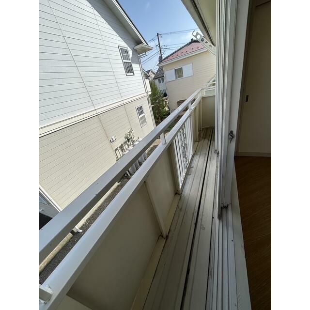 コートビレッジⅡ ベランダ