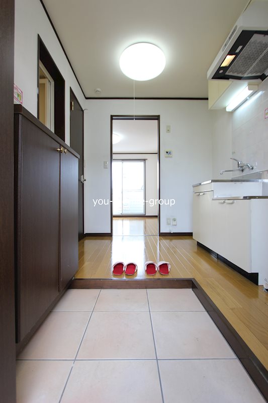 エクセレント 玄関