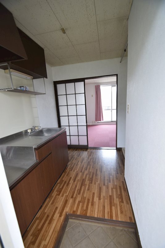 第2田中ハイツ 玄関