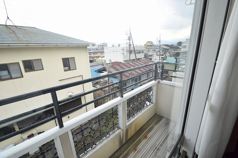 第2田中ハイツ ベランダ