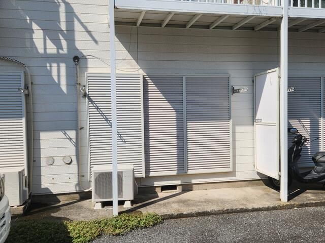 ハイツ湘南Ⅰ ベランダ