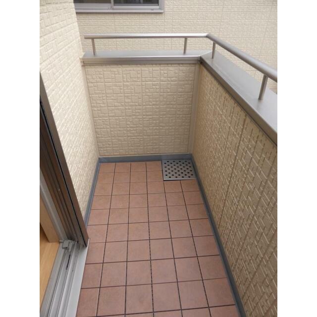 ラテールＡ棟 ベランダ