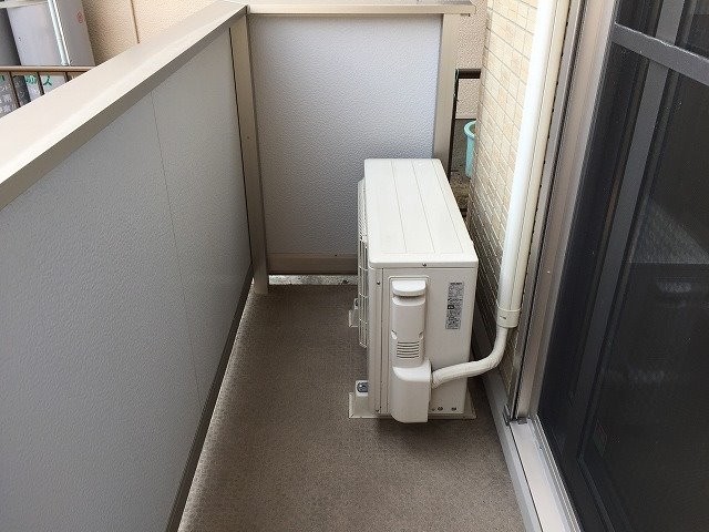 サン・ルミエ ベランダ