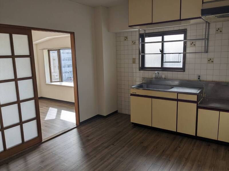 サンハイツ明石 キッチン