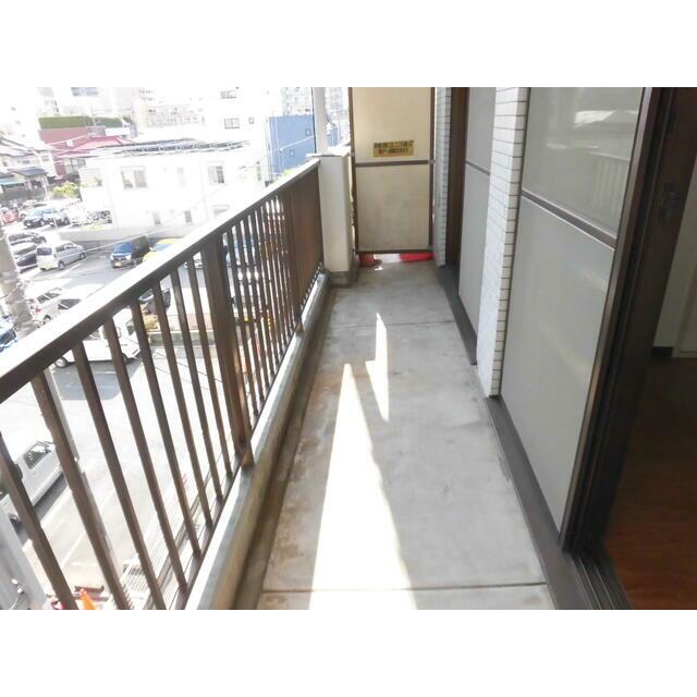 サンハイツ明石 ベランダ