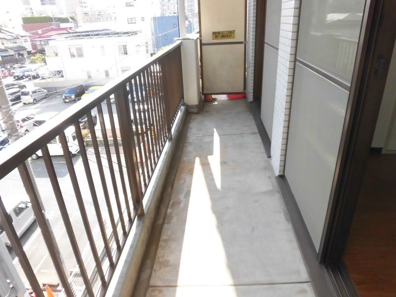 サンハイツ明石 ベランダ